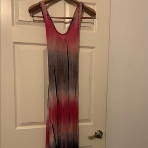 Tie-Dye Maxi Dress